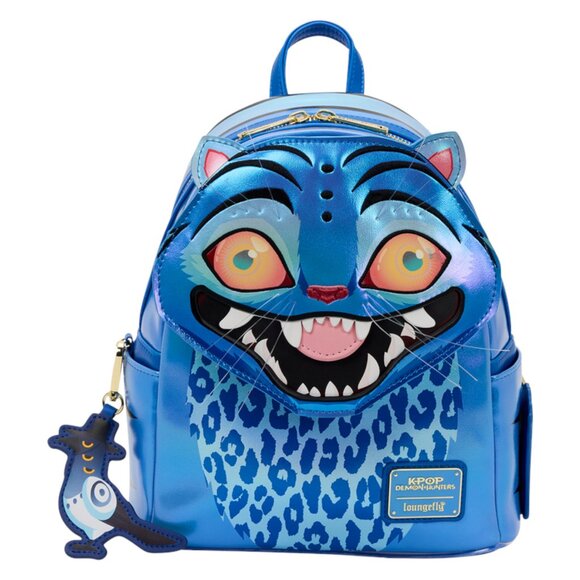 IN HAND Loungefly KPop Demon Hunters Derpy Cosplay Light-Up Glow Mini Backpack main image 8